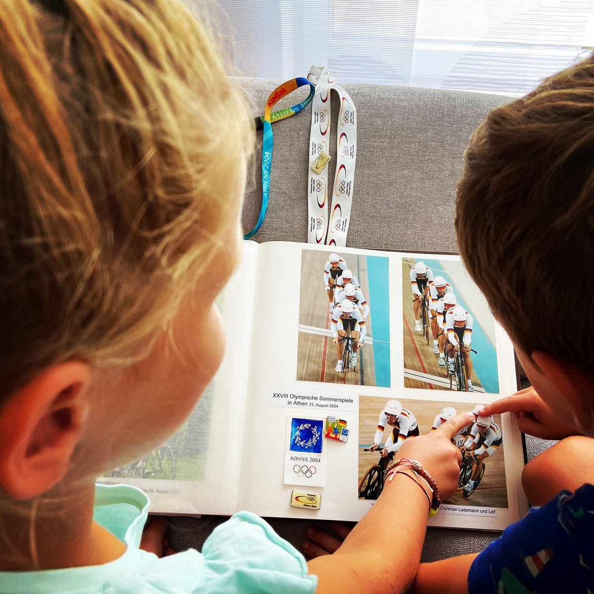 Daddy what are the olympics? #WirfuerD