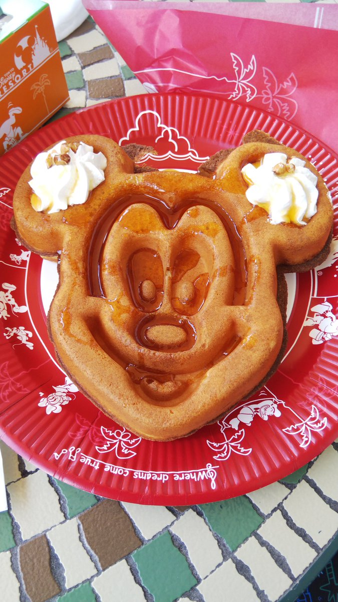 みんなの ミッキー ワッフル 口コミ 評判 食べたいランチ 夜ごはんがきっと見つかる ナウティスイーツ
