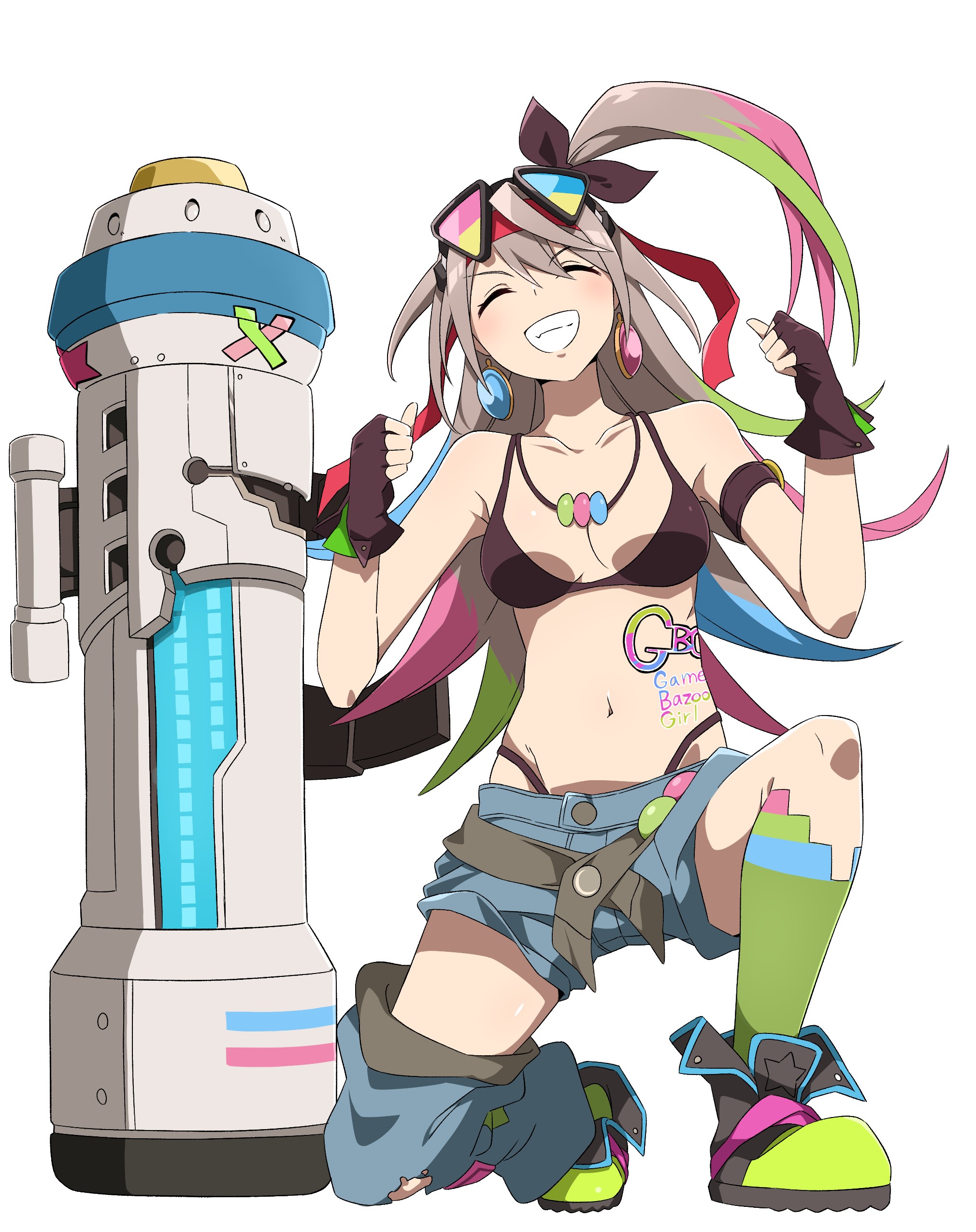 コンパス ゲームバズーカガール コースター まとめ売り コンパス GBG コースター 3枚セット ゲームバズーカガール