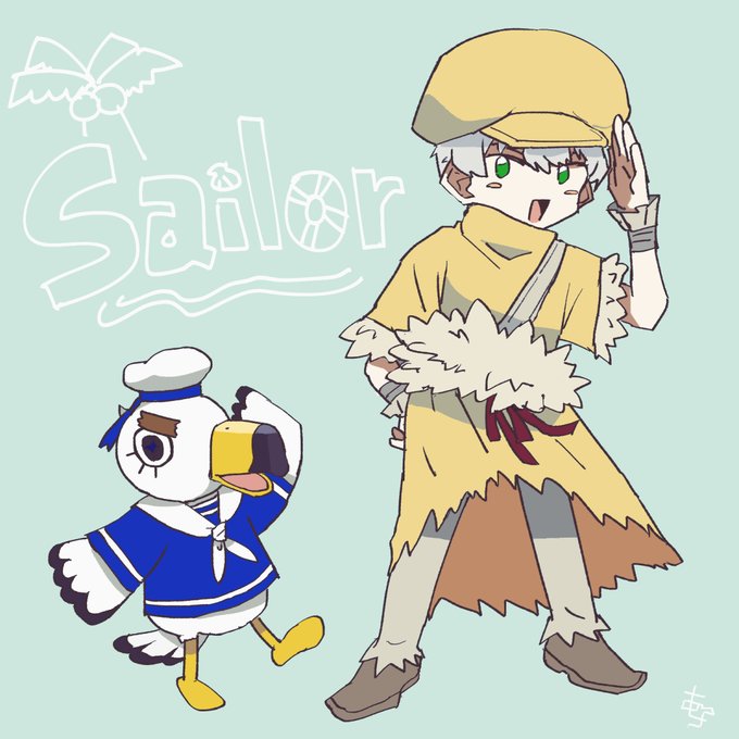 船乗りのtwitterイラスト検索結果