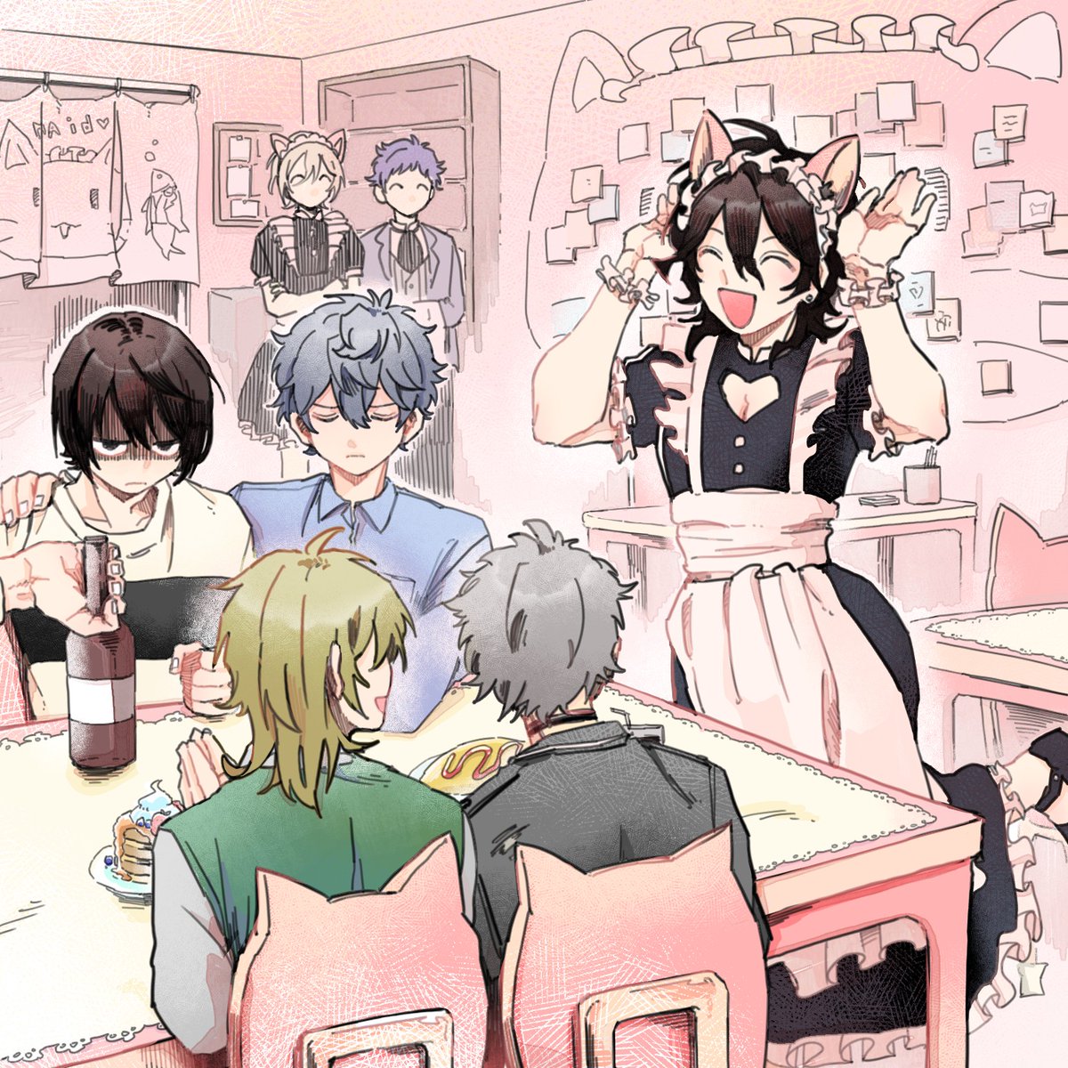 jibung015's tweet image. 맛있어지게나~💜