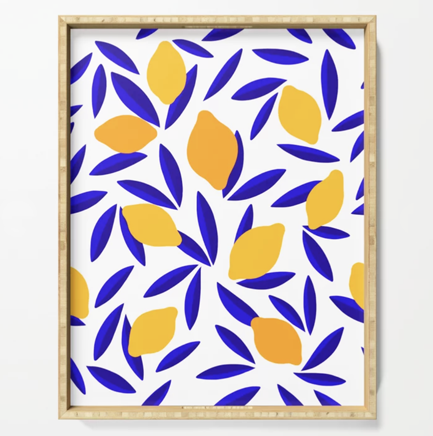 DominiqueVari's tweet photo. 30% off TABLE TOP on https://t.co/jS6cq4lg9h #minimal #Summer #lemonpattern #fruitypattern #blueandyellow #Summervibes #graphic #modern #tabletop #tray #whinechiller #minimalist #summerpattern #musthave #giftidea #leafydesign #abstract #society6 #dominiquevari 
@society6 https://t.co/JQXb69JjGo