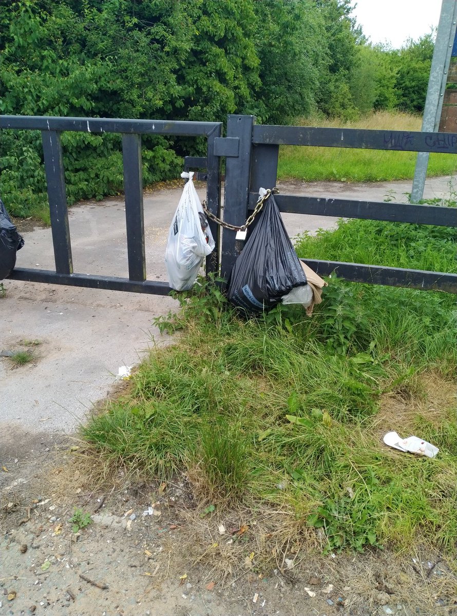 VanessaHamnett1's tweet image. Hi @SalfordCCHelp  @ForestryComm  
Could you please collect 3 bags of litter collected by @SalfordHeroes . Still pleased to see that the B n liners are being used. Thank you.