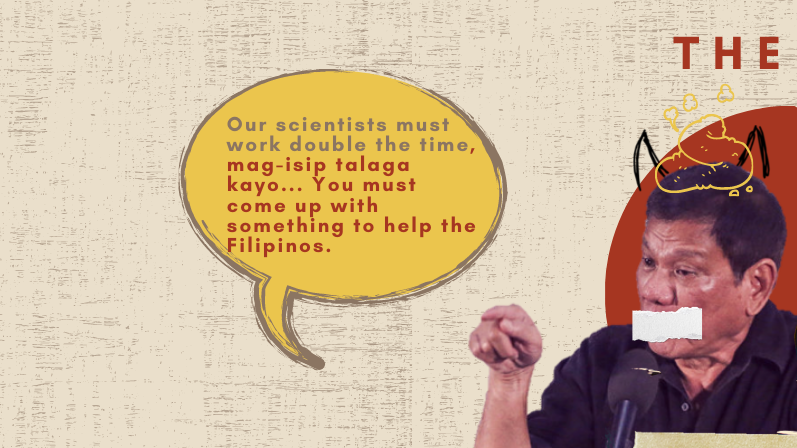 aghamyouthupm's tweet photo. “bALiW nA bALiW sA ReSEaRcH?? aAnHiN bA yaNg ReSEaRcH??”
Pero, scientists must “dOuBLe tHe tImE, mAg-IsIp tALaGa kAyO”??
Filipino Scientists: underpaid, overworked, underappreciated
#DutertePalpak
#FundLocalRND
#DefundNTFELCAC
#WakaSONA https://t.co/eGFUYSv8AJ