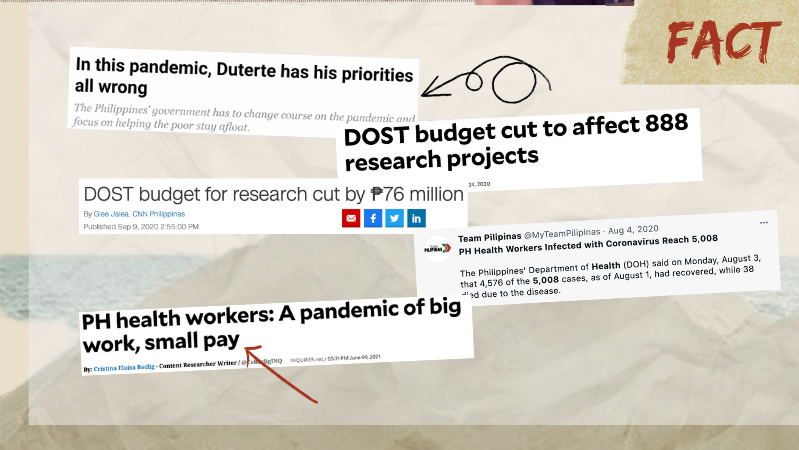 aghamyouthupm's tweet photo. “bALiW nA bALiW sA ReSEaRcH?? aAnHiN bA yaNg ReSEaRcH??”
Pero, scientists must “dOuBLe tHe tImE, mAg-IsIp tALaGa kAyO”??
Filipino Scientists: underpaid, overworked, underappreciated
#DutertePalpak
#FundLocalRND
#DefundNTFELCAC
#WakaSONA https://t.co/eGFUYSv8AJ