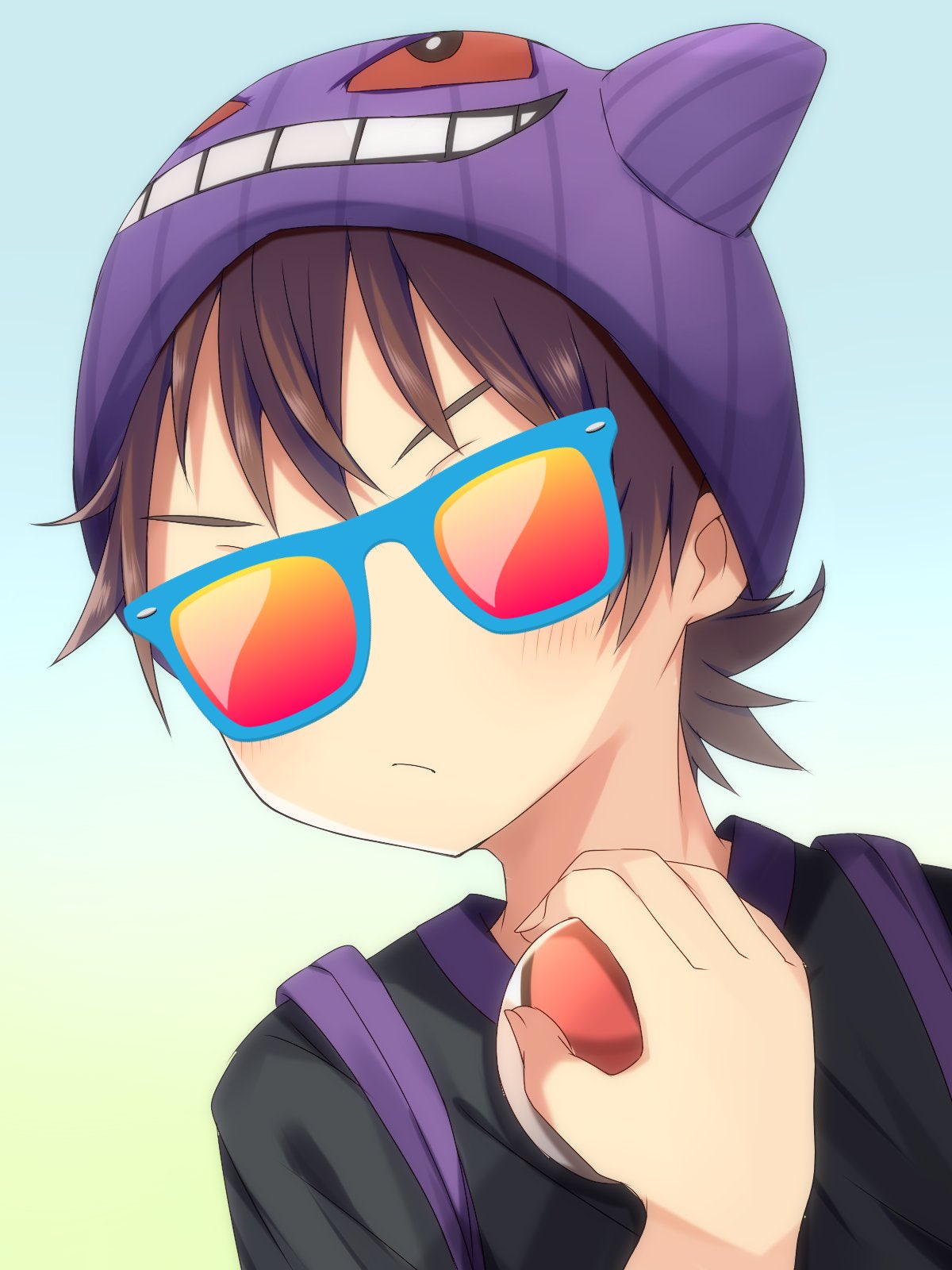 Sho 光 自分のアイコンにサングラスをかけてみよう見た人もやってみよう サングラスキャラといえば ドクタースランプの皿田きのこちゃん ナウいわ T Co Ccbjry23fg Twitter