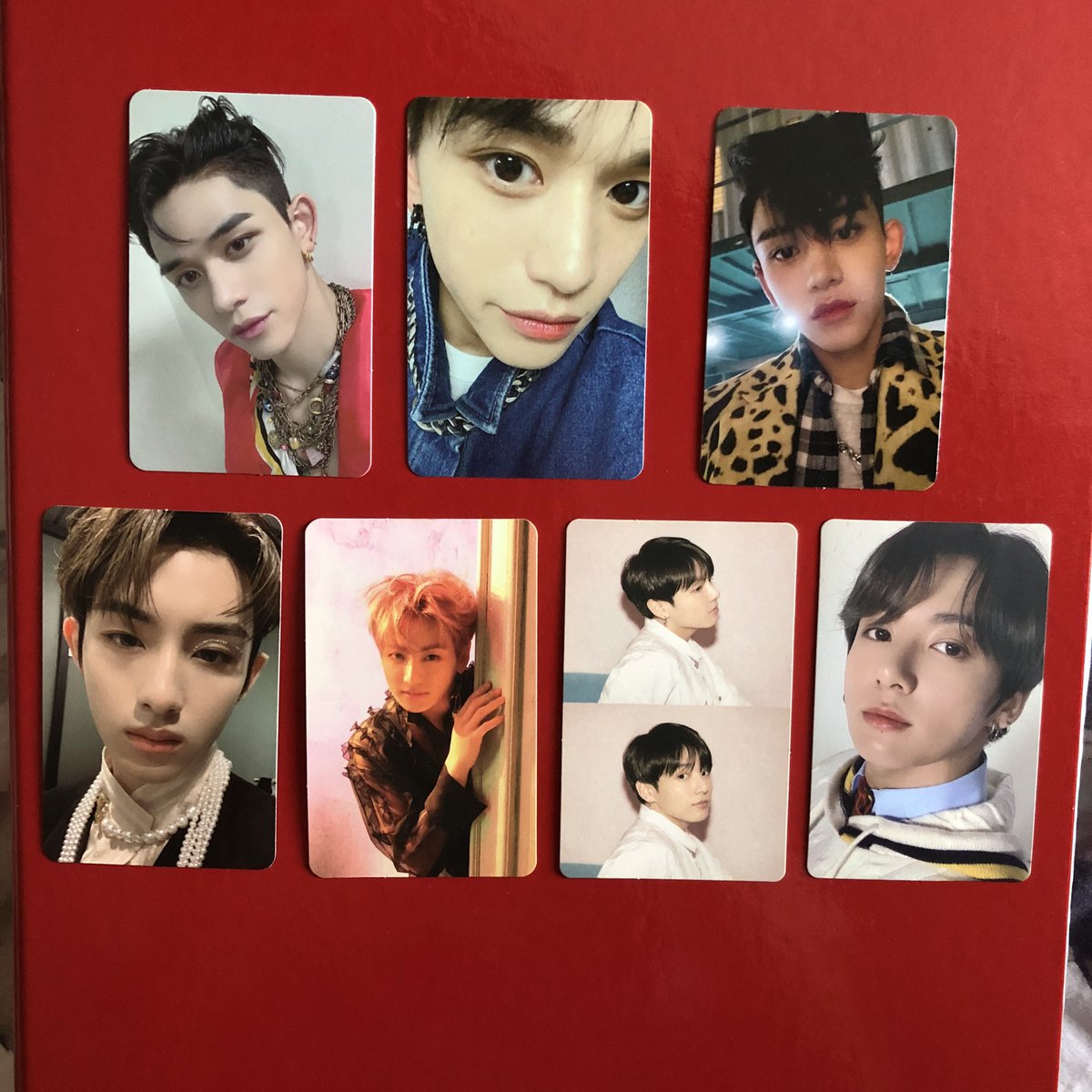 nvme97's tweet photo. ❗️SPRZEDAM NCT WAYV BTS❗️
Ceny do negocjacji!
•lucas future kihno - 90+kw
•lucas departure - 40+kw
•lucas kick back hitchhiker - 40+kw
•winwin kick back stranger - 40+kw
•Jungkook answer E - 50+kw
•Jungkook persona 01 - 50+kw
•Jungkook mots7 04 - 45+ kw (lekko uszkodzony) https://t.co/g3C4ji59Tb