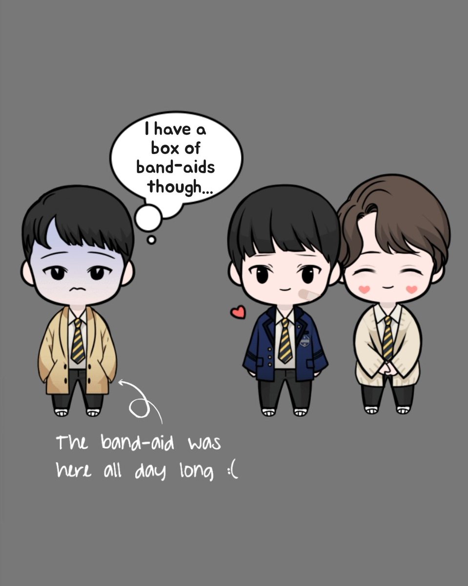 allforSaeon's tweet photo. That band-aid scene 🥺
Will Shinwoo finally apply bandage on Taekyung's wound on EP9? 🤔

#LeeSaeon #이세온
#KangYooseok #강유석
#ChoiChani #최찬이
#LightOnMe #새빛남고학생회 https://t.co/Xp9mVzkq2k