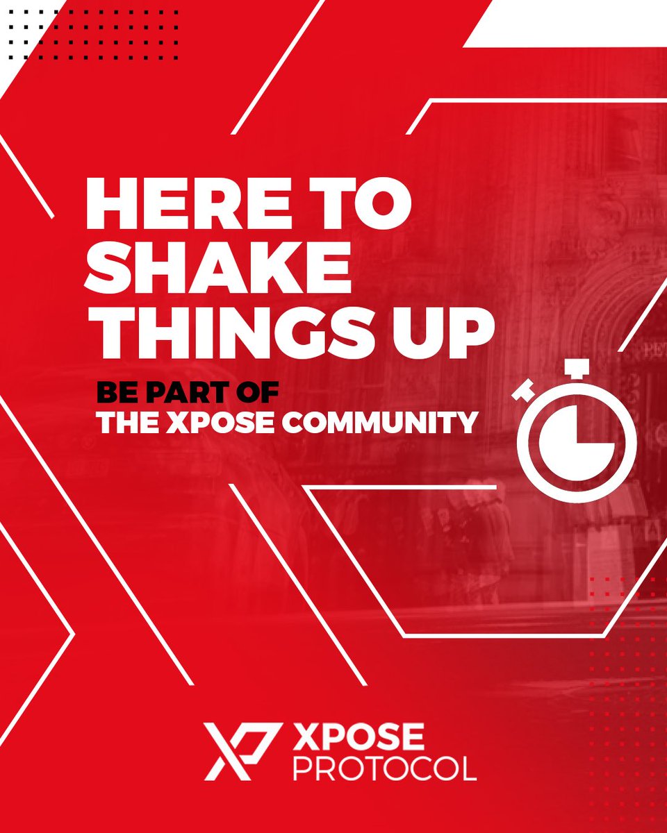 Xpose Protocol tweet media
