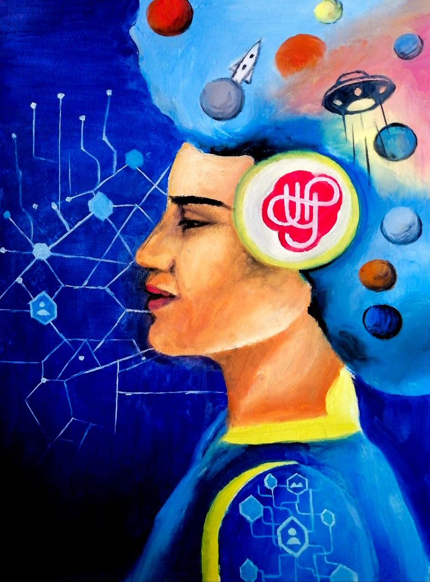 Creativeens's tweet photo. Thats my OilPaint NFT for DeFi Yield Protocol.🖌️🎨. Great NFT Marketplace and easy to use!
Thank You for letting me be part of your  great community!🚀
#DYP #NFT 
https://t.co/488u6auhgS https://t.co/tIa7eZzOUx