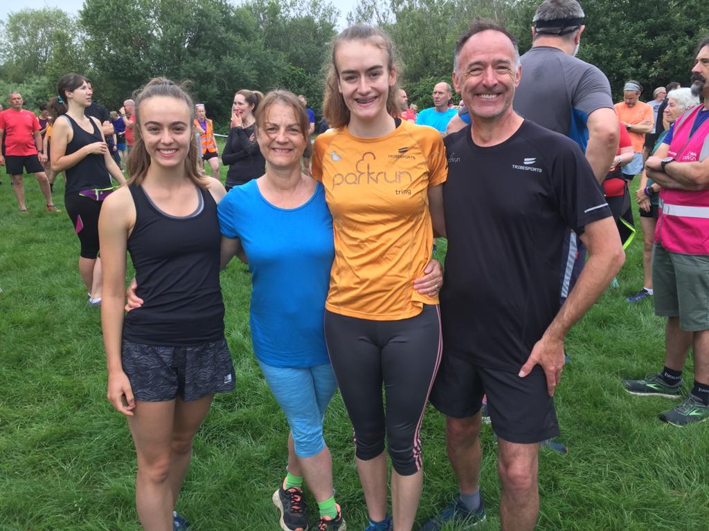Tring parkrun tweet media