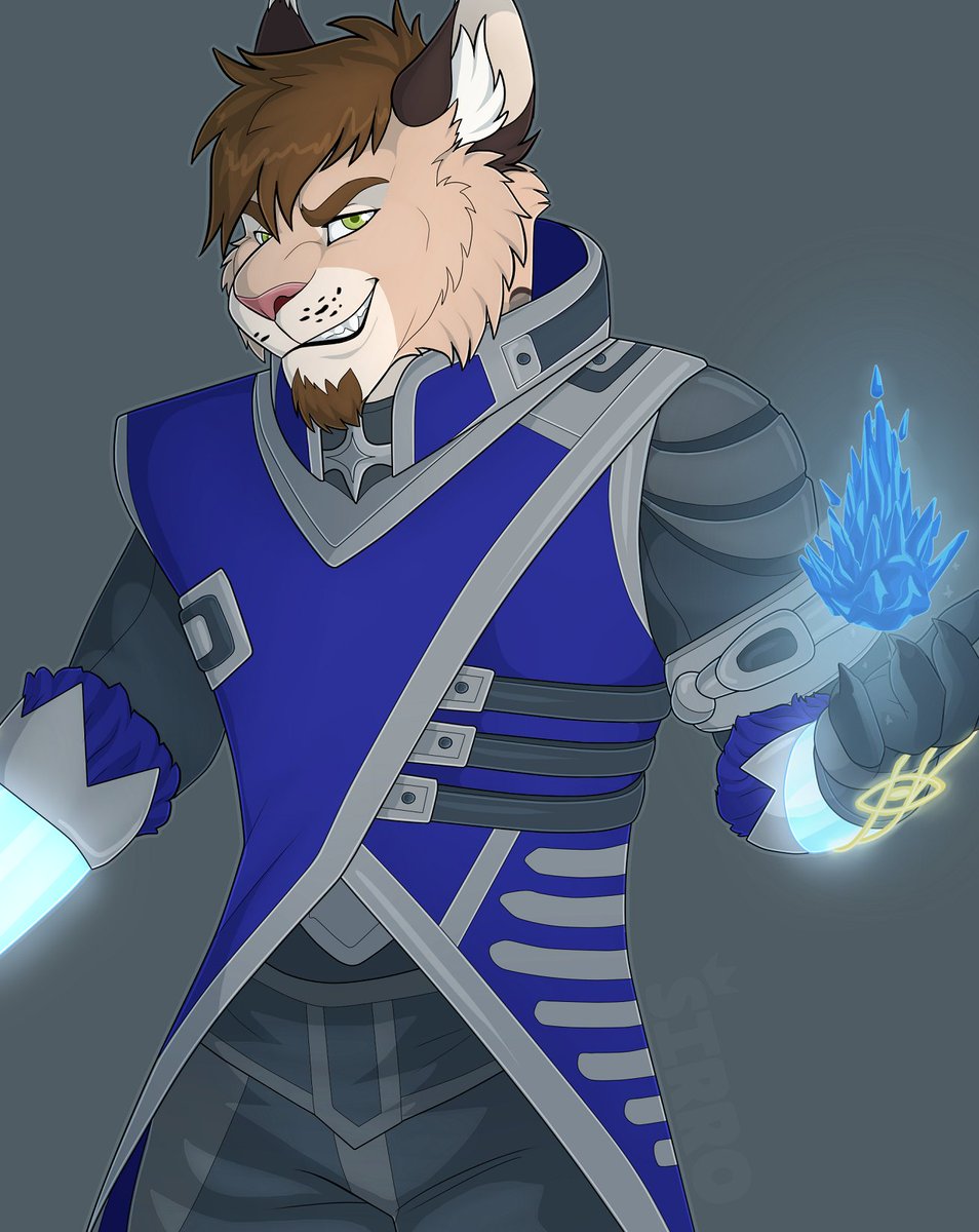 Commission for <a href="/JayJay_LionZ/">JayJay1000000</a>, who was extremely patient and an absolute dream to work with! 💙