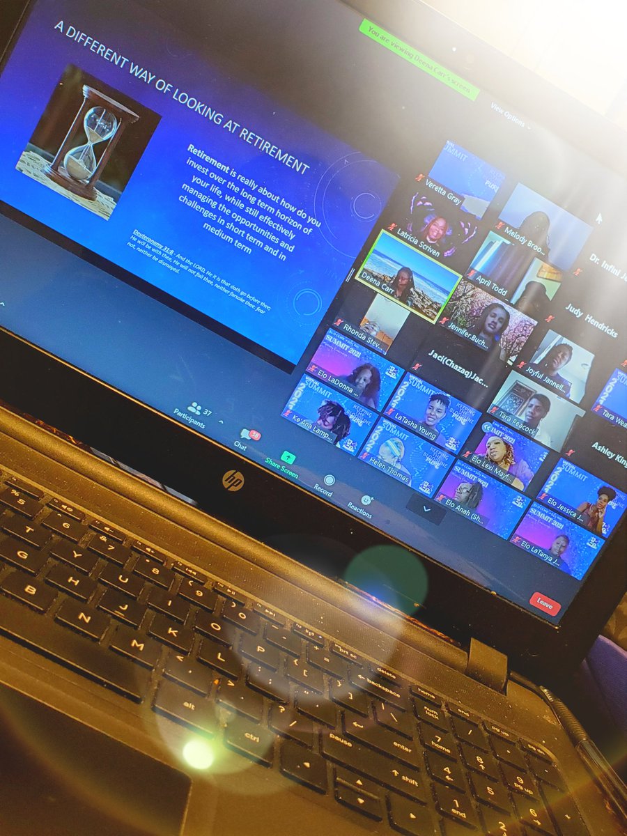 Elo_AdolphiCSU's tweet image. Financial workshop happening NOW! W/Dr. Deena Marie Carr #virtualsummit2021 #elogemeadolphi