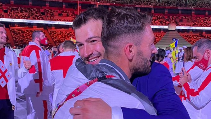 F&uuml;r die Br&uuml;der Alaa und Mohamad Maso aus #Hannover wird ein Traum wahr. Die syrischen Fl&uuml;chtlinge starten<a href="/tag/hannover"class="tags">#Hannover</a><a href="/tag/olympia"class="tags"><span>#olympia</span></a>