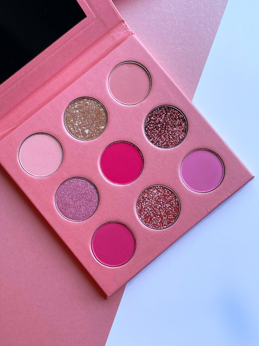 NovaaJanae's tweet photo. @NotYourNaught @TruthSleuthYT I just got this palette!
It’s pinks are awesome and pigmented 
I got them from @shopnovaluxe https://t.co/QAWSoq7auB
