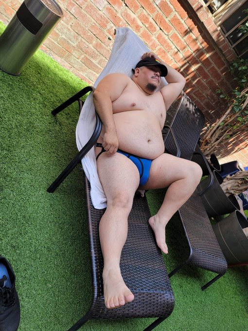 2 pic. Loving my new @BearSkn blue jockstrap. 
If you wanna try them out use promo code JAMESC to get