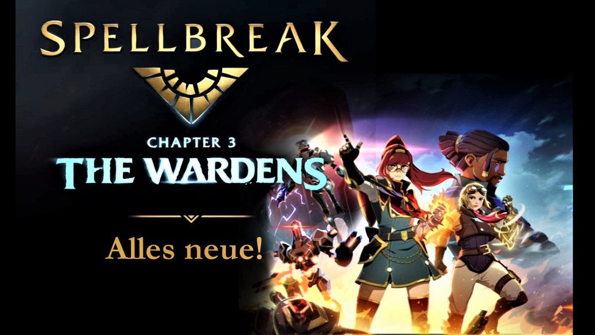 CookicrunchYT's tweet photo. Was hat sich in chapter 3 zu @PlaySpellbreak geändert? Alles Wichtige in meinem Video: https://t.co/XNhnFtQmCQ 
#spellbreak #smalltuber #chapter3 #YouTube #YouTuber #youtubegaming #gamer https://t.co/PpMj0ZNchb