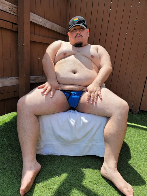 4 pic. Loving my new @BearSkn blue jockstrap. 
If you wanna try them out use promo code JAMESC to get