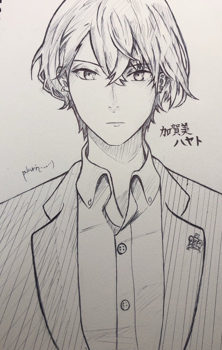 ( ' ꒳ ` )
 #加画美  #アナログ 