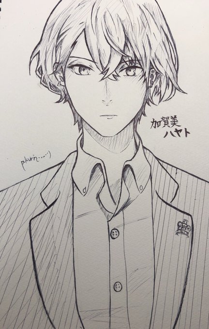 ( ' ꒳ ` )
 #加画美  #アナログ 