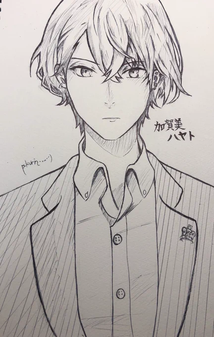 ( ' ꒳ ` )
 #加画美  #アナログ 