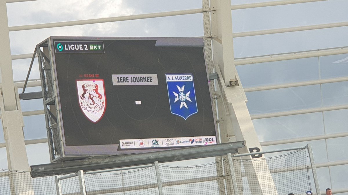 De retour 🥰🦄
<a href="/AmiensSC/">Amiens SC</a>