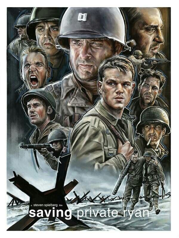 Scar One Of My Favs One Of The Greatest Movies Of All Time Steven Spielberg S Saving Private Ryan Was Released 23 Yrs Ago Today Spielberg Cast Mattdamon Because He Wanted An