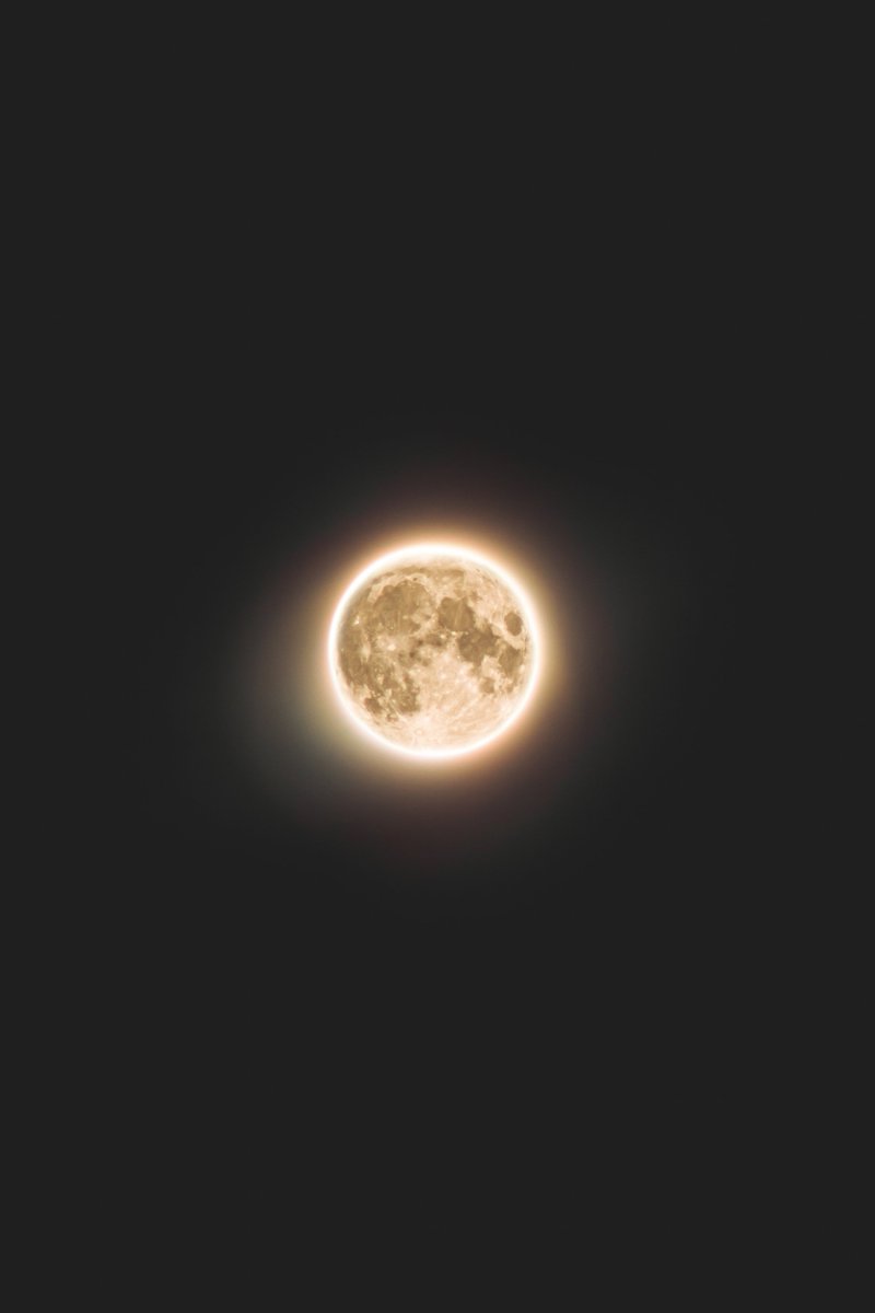 last night's full moon in aquarius (2021)