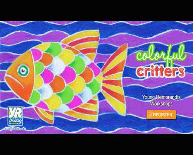 Love Animals and Art? There is still space in the Colorful Art  Critters class meeting M-F, July 26-30 at Oltman, 9-11 am. Sign up today! conta.cc/3ePI2xi