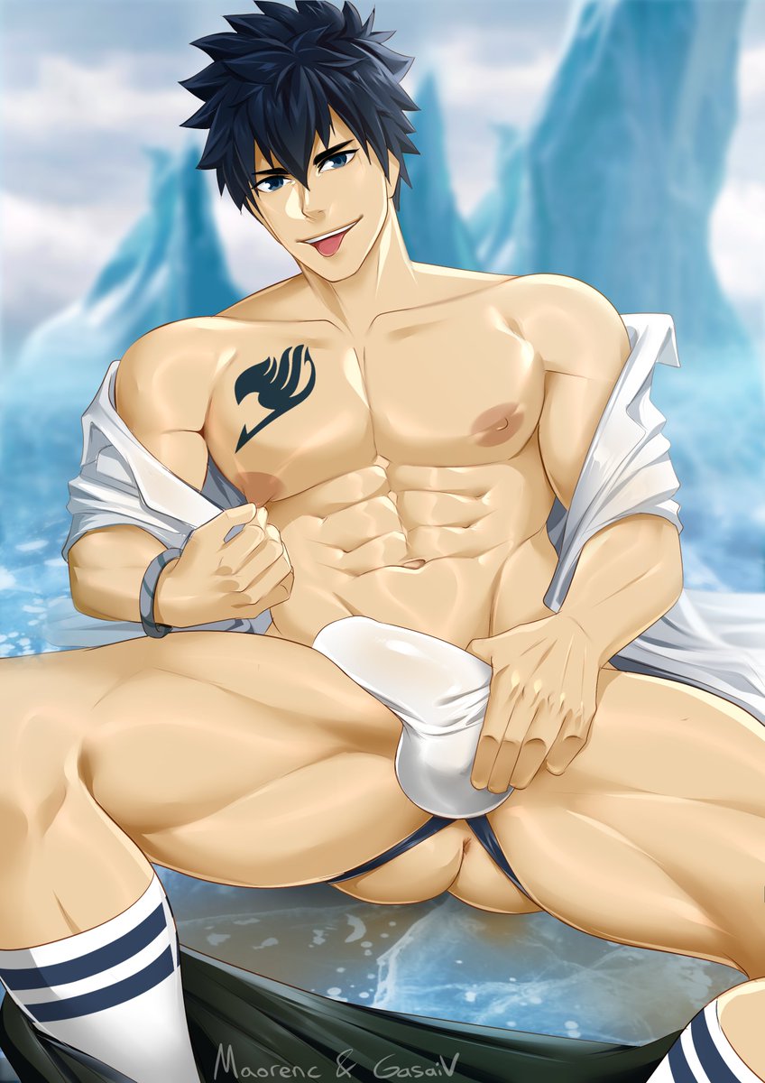 Gray Fullbuster collab done with @maorenc ! t.cope5anjLaix.