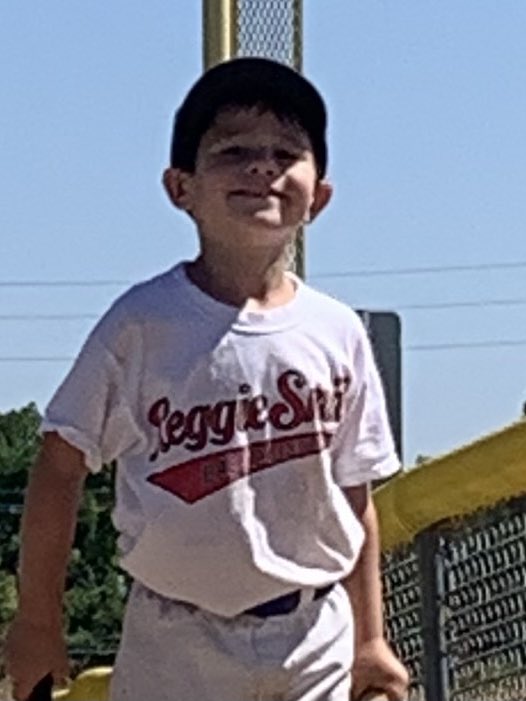 Learning. Improving. Having fun at our Summer Baseball Camp!