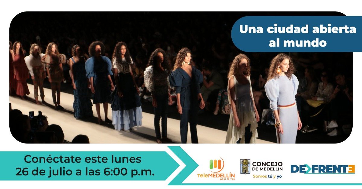 ¿Cómo nos ven en el mundo? ¿Cuáles son los eventos por los que nos reconocen en otros países?

Lo hablamos en #DeFrente2021, este lunes desde las 6:00 p. m. 

<a href="/ConcejoMedellin/">Concejo de Medellín</a>