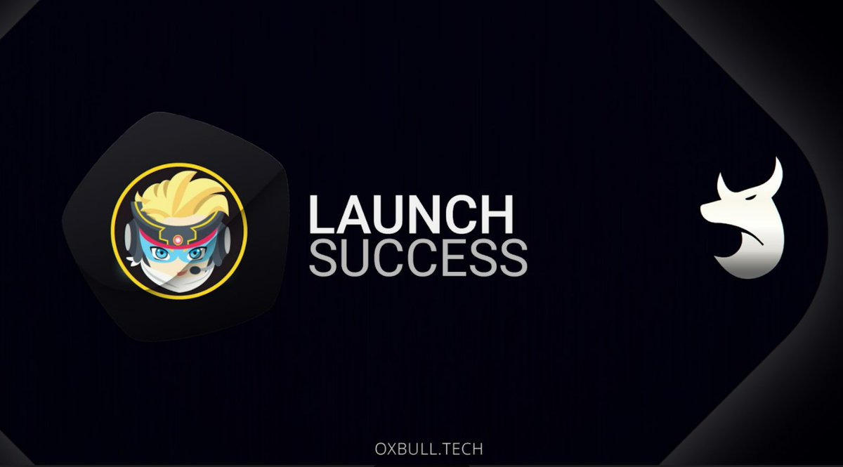 The @PolyPlayCoin token listing success!🎮🕹️

Distribution of tokens completed according to vesting schedule.

For more info and to follow further developments, join the official TG:
t.me/Oxbull_tech
t.me/PolyPlayGames