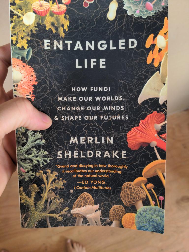 kate_FoxxFlora's tweet photo. @eaoliver Here's another great read if you want to fall further in love with nature and her amazing support systems.  Looking forward to checking out YOUR reads ... https://t.co/PTSAPzCz86