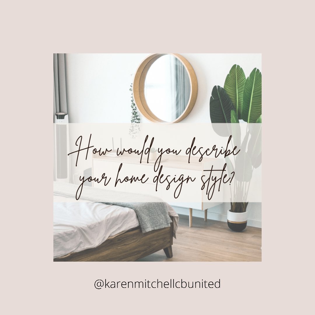 karenmitchellcb's tweet photo. How would you describe your home design style? Is it modern, farmhouse, boho, contemporary, classic, etc? Tell me in the comments how you've designed your home! #homedesigning #homedesigners #FirstTimeHomeBuyers #WannaBuyAHouse #NeedARealtor #HomeownershipGoals #NeedAnAgent https://t.co/vEU38kkOmV