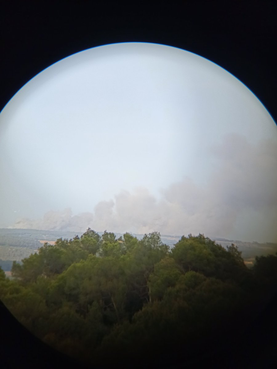 GeliSoler's tweet photo. #Ventallo 18:50h vist des de Camós https://t.co/xELZFNg2Id