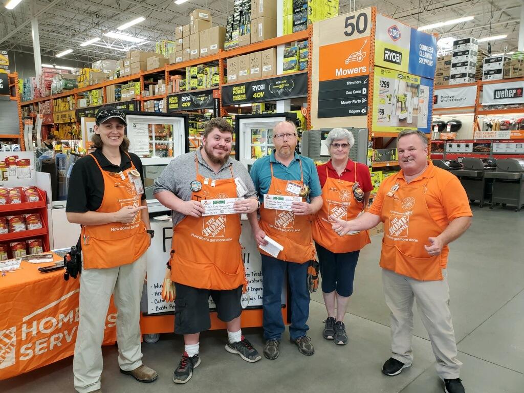 HDIS represented strong <a href="/HomeDepot0736/">Home Depot 736</a> by DC Kevin! Multiple leads and cha-ching checks for this store! Crushing it! #servicesgamestrong
<a href="/jaybisping/">Jay</a> <a href="/JoeTanner_HDE/">Joe Tanner</a> <a href="/gloria_terri/">Terri Gloria</a> <a href="/NanBrannon/">Nancy Brannon</a> <a href="/joye_pamela/">Pamela Joye Plunkett</a> <a href="/candi_sexton10/">candi sexton</a> <a href="/joshfelkerTHD/">Josh Felker</a> <a href="/kimscottholman/">Kimberly Scott</a> <a href="/KimTHD_HVAC/">Kim Beard</a>