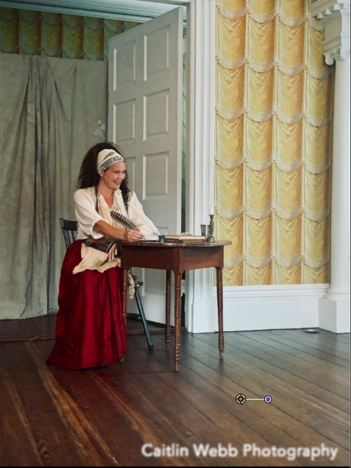 hamiltonsny's tweet photo. Understanding #alexanderhamilton lectures and a one-woman play #RaisingaRevolutionary, a live #play about #hamilton's mother #rachelfaucett @Davenporthousemuseum every Tuesday in July and August in @Savannah Caitlinwebbphotography @eyez_wide https://t.co/KXZGfUxhVU