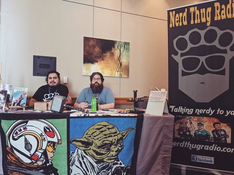 Nerd Thug Radio tweet media