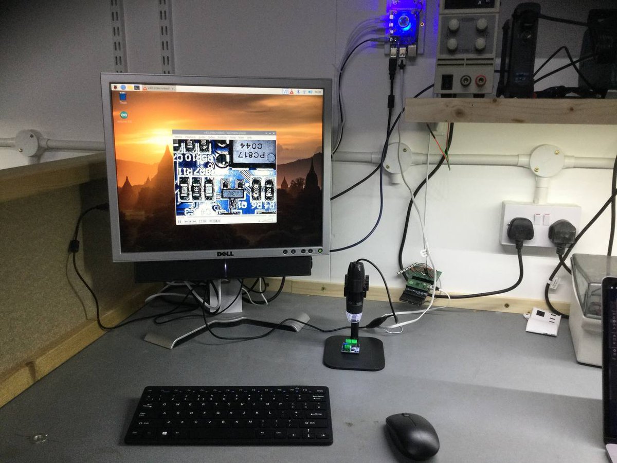 Hackspace Manchester tweet media