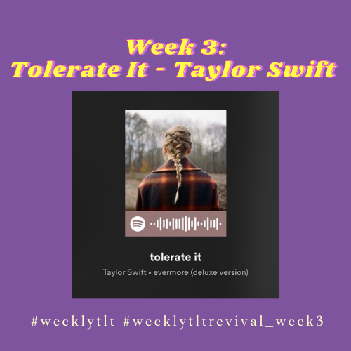 weeklytlt's tweet photo. SUBMISSION FOR #weeklytltrevival_week3 IS NOW CLOSED. https://t.co/zCmXWxYOPJ