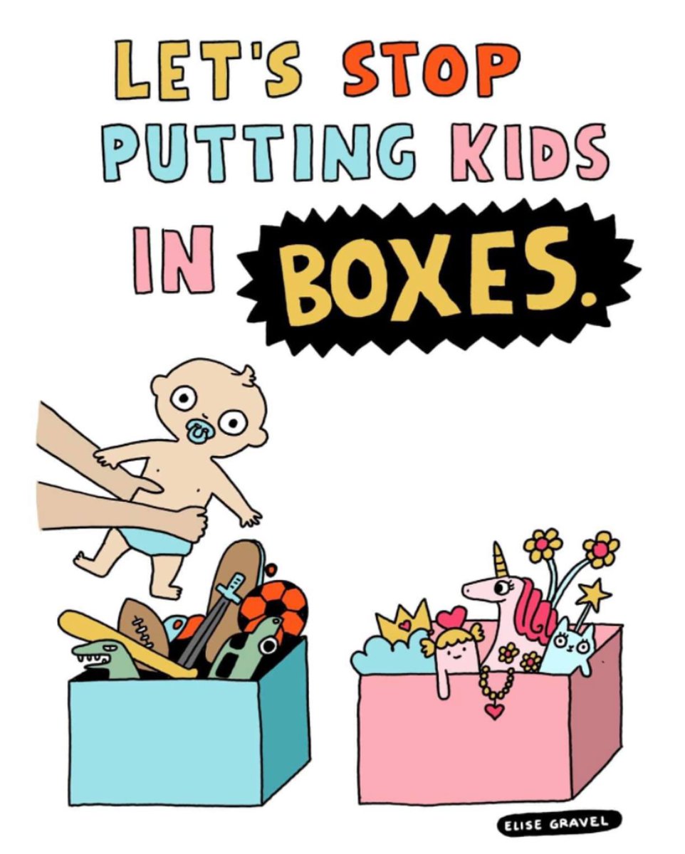 Pflagwoodstock's tweet image. Fewer 📦, more ❤️.  Throw those boxes in the recycling bin and let kids explore and enjoy all the things!

🎨: @EliseGravel.  If you&apos;re not following Elise, you&apos;re missing out!

#GenderSpectrum #GenderIsNotBinary #LGBT #LGBTQ #LoveWins #PFLAGProud #LGBTQKids #Parenting #TransKids