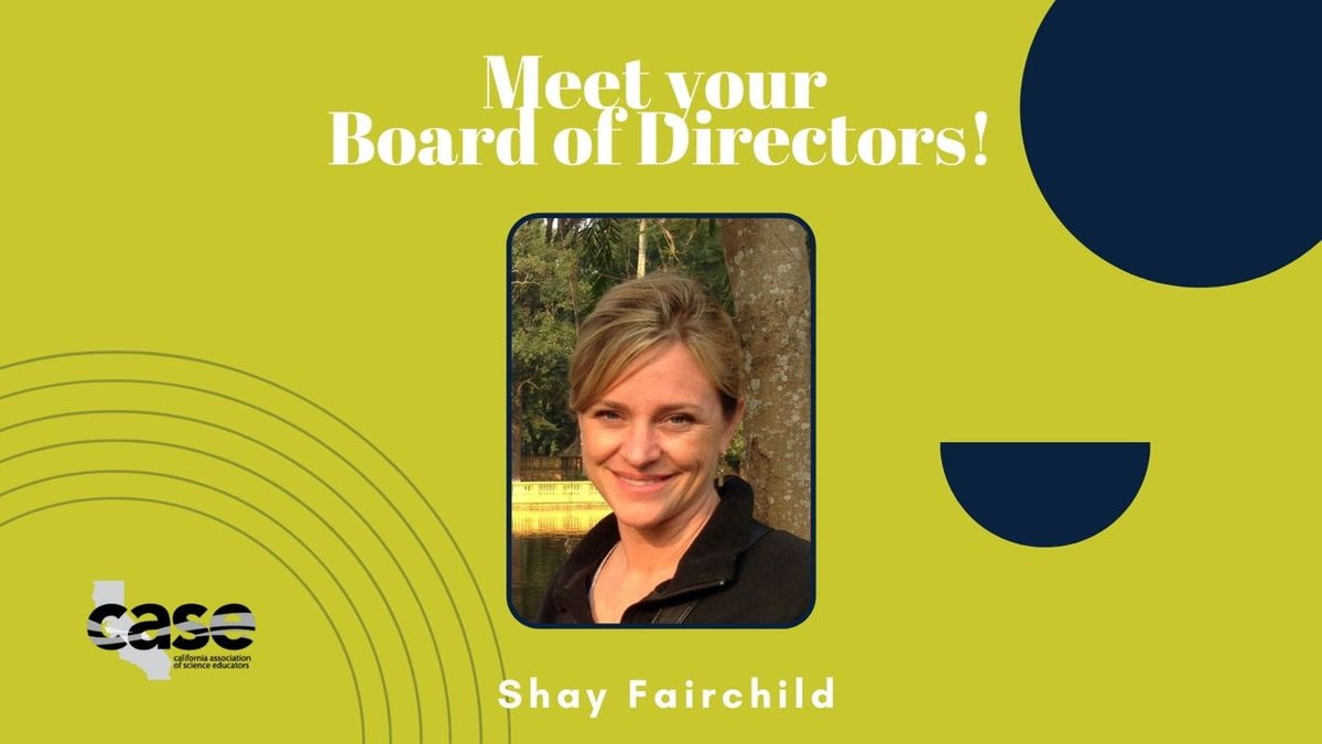 CASE - California Association of Science Educators tweet media