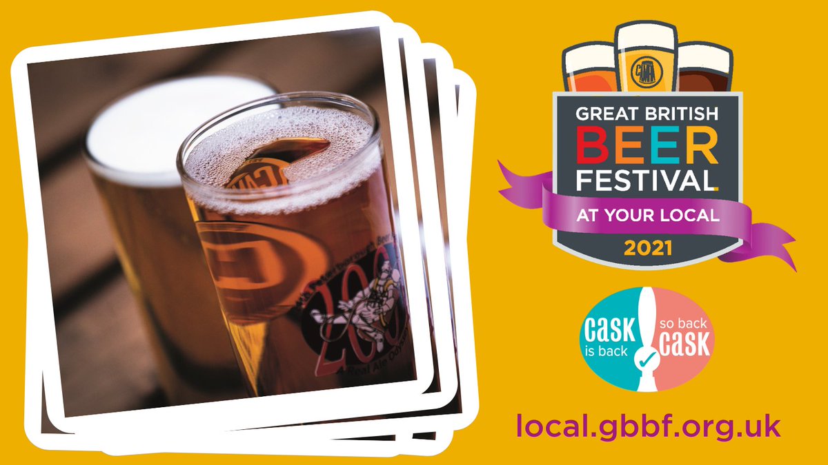 CAMRA (@camra_official) on Twitter photo Ready for <a href="/gbbf/">The Great British Beer Festival</a> at Your Local? There are events going on across the UK, including:
The Dodo Micropub, West London <a href="/thedodomicropub/">The Dodo Micropub</a>
Betty Nicols, Kirkcaldy
The Goat and Tricycle, Bournemouth
The New Clarence, Hull @ChilliDevils
Find one near you 👉 local.gbbf.org.uk/whats-on/ Ready for <a href="/gbbf/">The Great British Beer Festival</a> at Your Local? There are events going on across the UK, including:
The Dodo Micropub, West London <a href="/thedodomicropub/">The Dodo Micropub</a>
Betty Nicols, Kirkcaldy
The Goat and Tricycle, Bournemouth
The New Clarence, Hull @ChilliDevils
Find one near you 👉 local.gbbf.org.uk/whats-on/