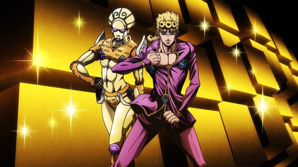 The Strictly Series on X: Best JoJo Poses: Giorno's Gang-Star