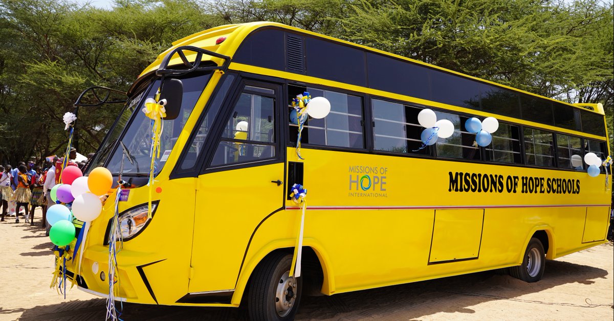 Earlier this month, prayers were answered. 🙏 Thank you to our partners <a href="/OrphansPromise/">Orphan’s Promise</a> for your loving support!