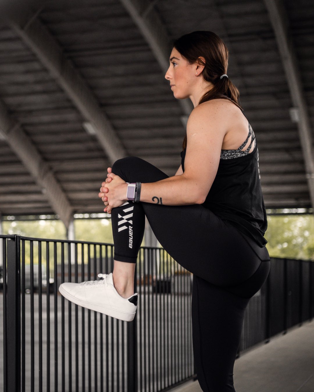 BAUER Hockey on X: Every drop of sweat proves you won't give up. Explore  the authorized retail line of BAUER // @lululemon women's apparel,  featuring our new #WomensMovementNeverStops logo. WOMEN'S APPAREL STILL