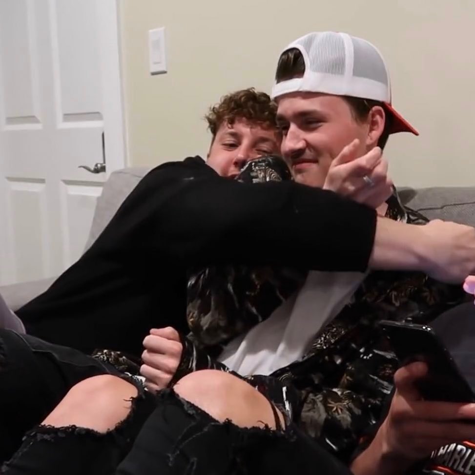 kskzfanforever's tweet photo. Happy 2 years to one of my favorite duos I can't believe it's been 2 years I'm so extremely thankful for cnc they've helped me through so much I love you guys forever and always 💙 #2yearsofcnc https://t.co/jYABCPGruR