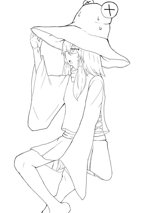 明日は色塗りするぞー
#東方Project
#絵描きさんと繋がりたい
#東方絵描きさんと繋がりたい 