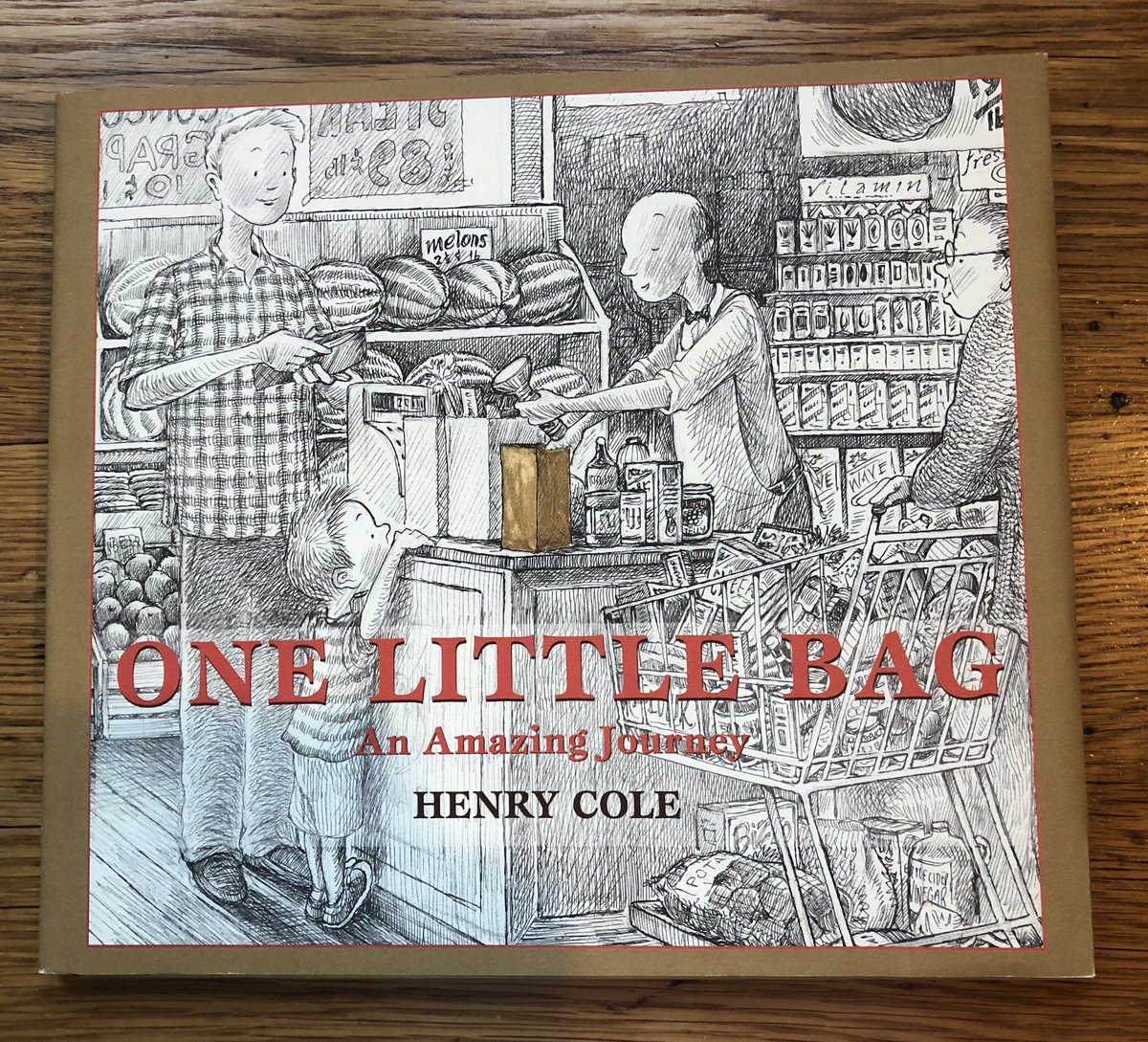 TannyMcG's tweet photo. #WordlessBookWeekend @henrycoledraws https://t.co/ThsWEHtQCT